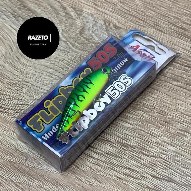 LURE MINNOW FLIPBOY ASARI 50S