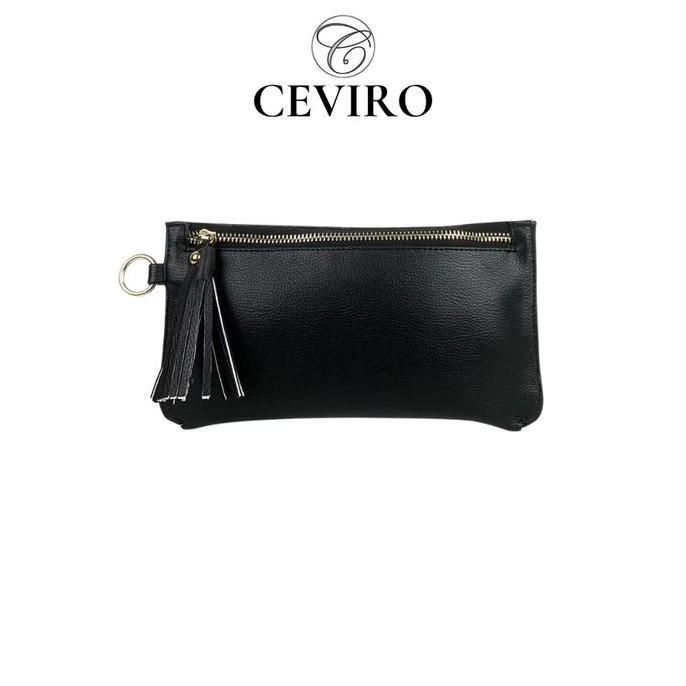 BERKUALITAS - Ceviro Alina Trendy Woman Wallet Dompet Wanita Terkini Dompet Kartu