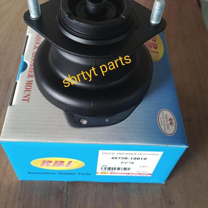 Support Shock Breaker Belakang Starlet Kotak Rbi Thailand