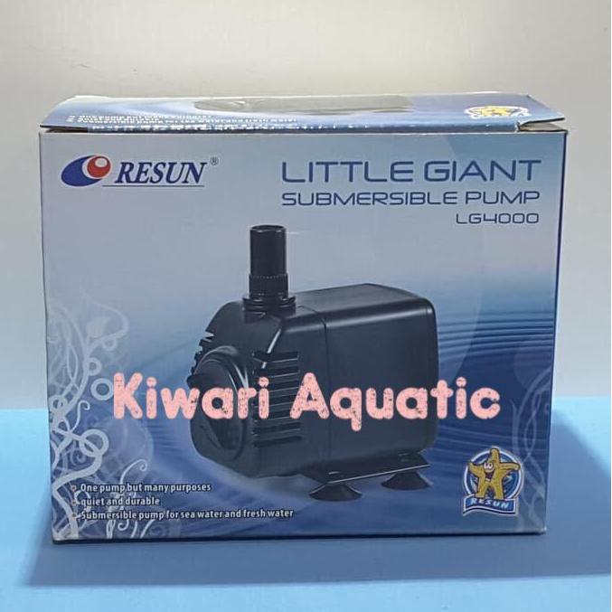 RESUN LG4000 LITTLE GIANT LG 4000 POMPA CELUP AQUARIUM / HIDROPONIK