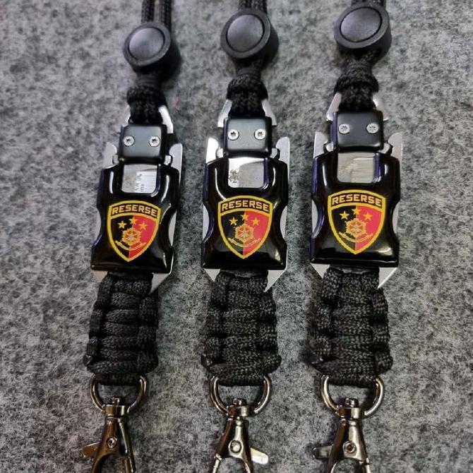 LANYARD ID CARD LOGO RESERSE