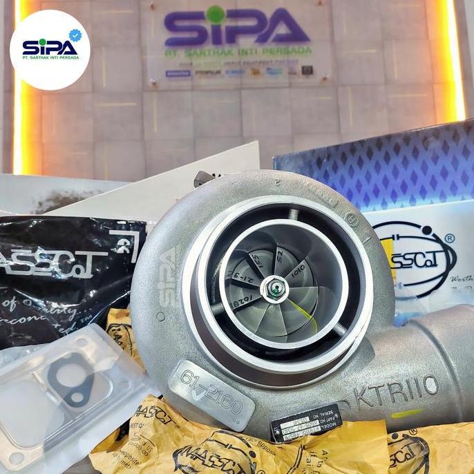Terlaris Turbocharger Untuk Komatsu Hd785 6505-67-5030 6505-67-5040
