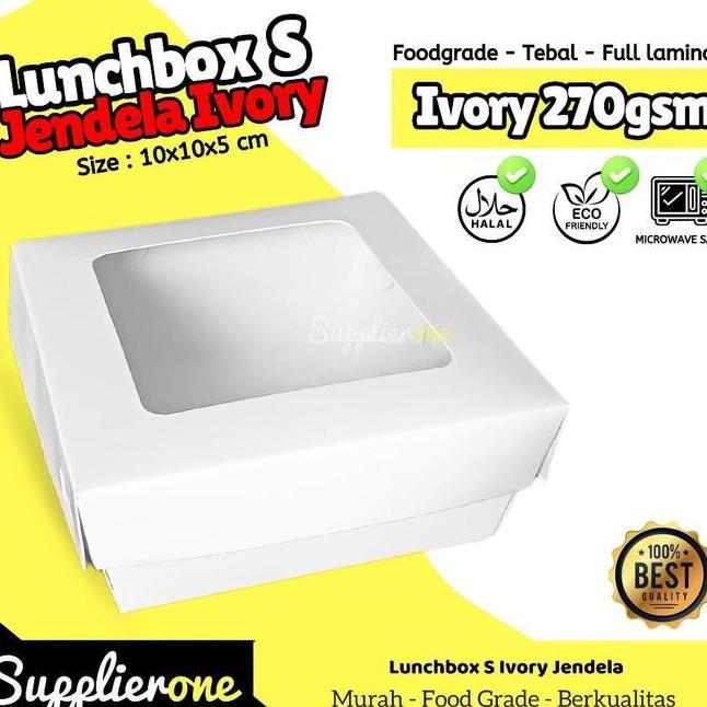 Lunch Box S Jendela Ivory Isi 50 Lunch Box R R Lunch Box