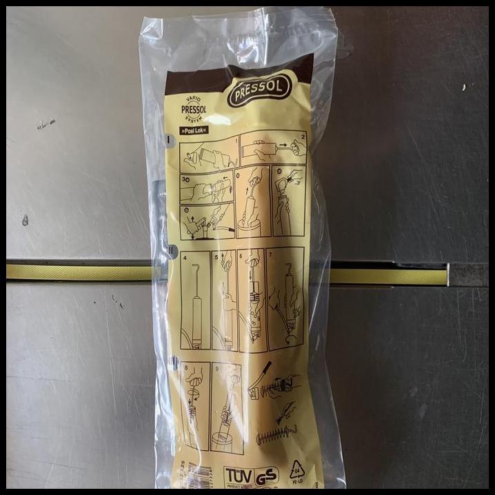 TERLARIS GREASE GUN 500CC PRESSOL / POMPA GEMUK TANGAN 500CC PRESSOL 
