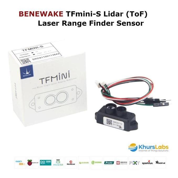 Benewake Tfmini S Lidar (Tof) Laser Range Sensor Tf Mini S Original