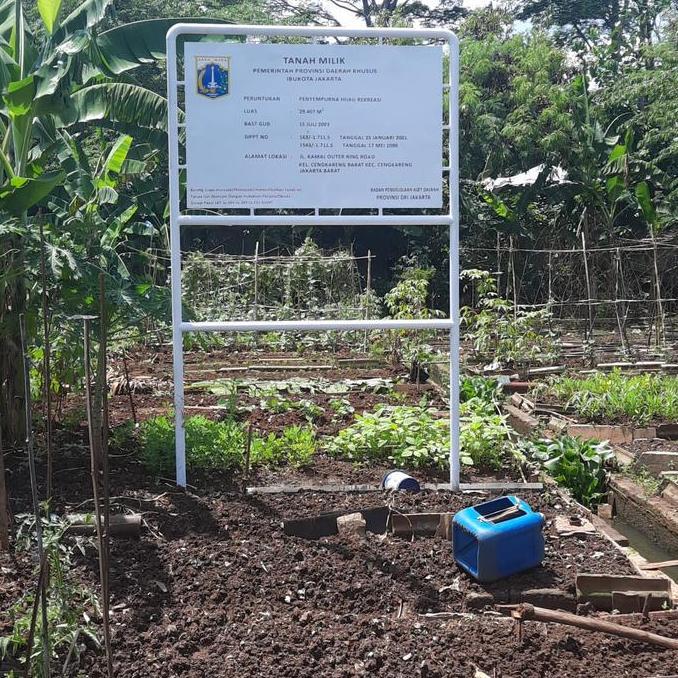 ready plang nama toko custom