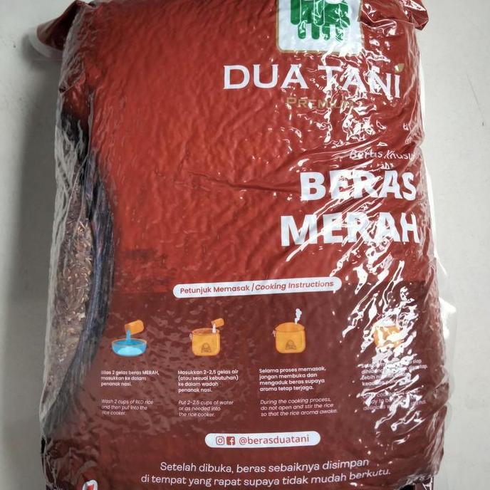 Beras Merah Dua Tani 5Kg Premium KS