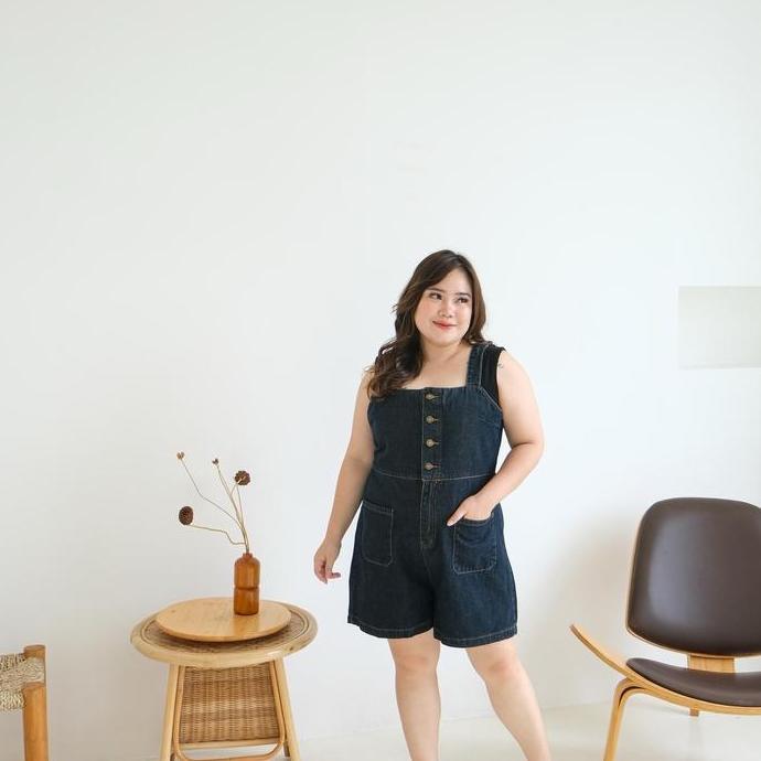 LittleBigCloth - Greyson Overall Baju Kodok Wanita Baju Kodok Bigsize terlaris