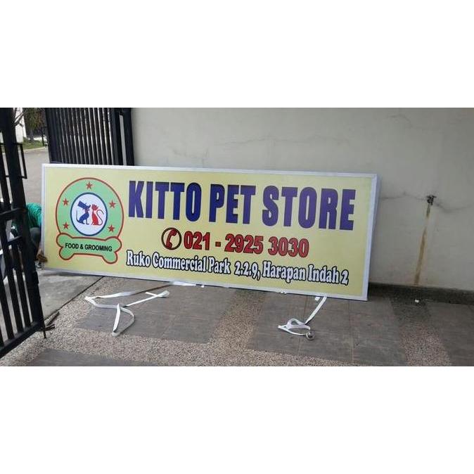 ready Papan Nama Usaha / Billboard