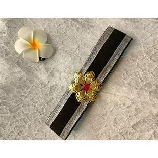 Kvinna- Ikat Pinggang Kebaya Obi Belt Wanita Anak Obi Belt