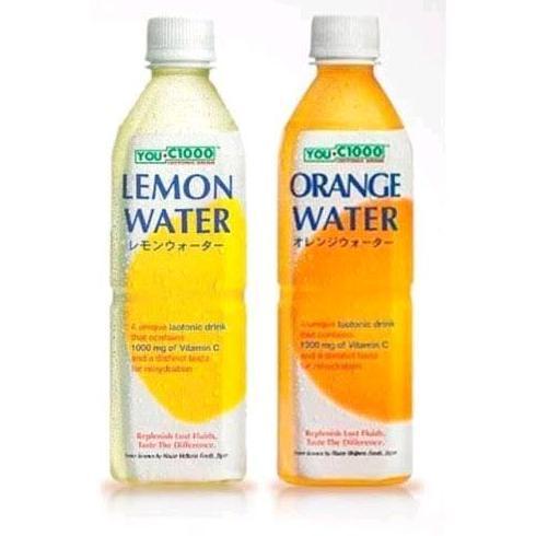 Dryck- You C 1000 Orange And Lemon Water 1Karton Isi 24Pcs