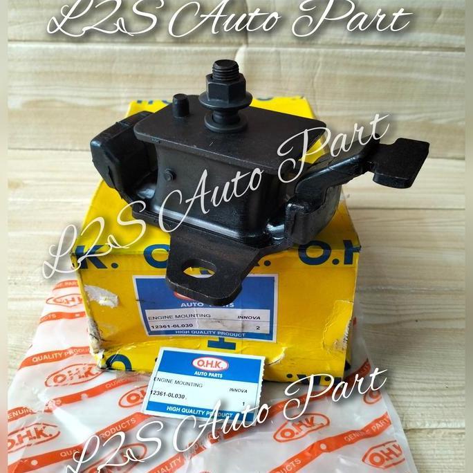 ENGINE MOUNTING DUDUKAN MESIN OHK INNOVA DIESEL ASLI OHK JAPAN BEST SELLER