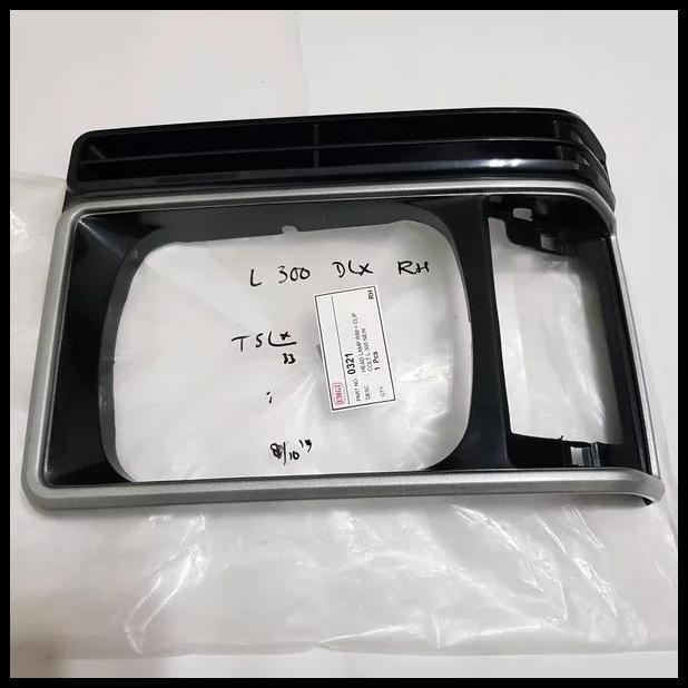 GRATIS ONGKIR GRILL COVER LAMPU RING LAMPU KANAN L300 DIESEL LAMA EMGI 0321 