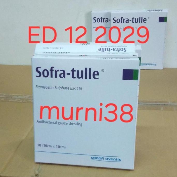 NEW - Sofra-tulle/Sofratulle 10cm x 10cm/Sofra - tulle/Sofratule/ box isi 10