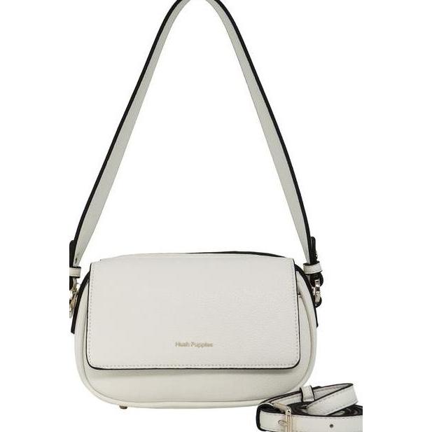 HARGA GROSIR - Hush Puppies Tas Wanita Fenella Sling M In White