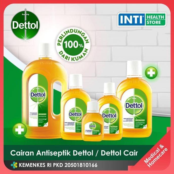 NEW - Dettol | Antiseptik Dettol | Cairan Antiseptik | Dettol Cair