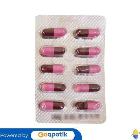 Lansoprazole Novel 30 Mg Strip 10 Kapsul