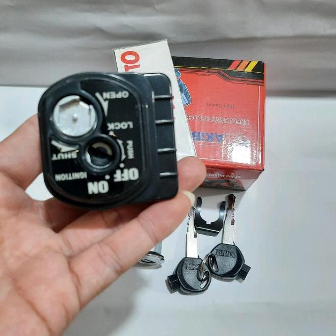 Promo KUNCI KONTAK SET PLUS JOK SUPRA GTR 150 SUPRA X GTR 150 Diskon
