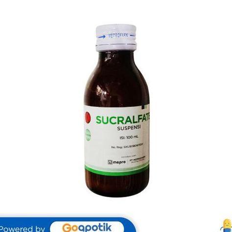 Sucralfate Meprofarm Suspensi 100 Ml
