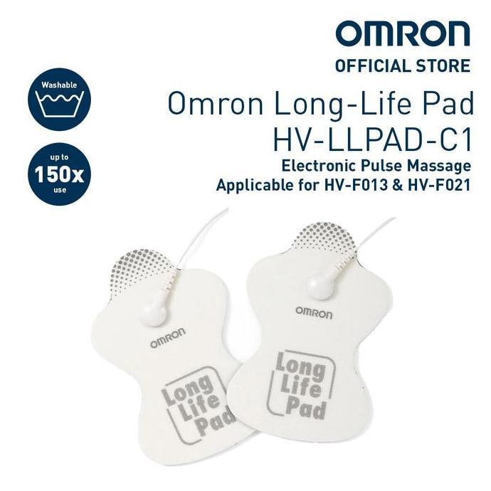 NEW PRICE - OMRON LongLife Pad - 1 Pair HV-F128/HV-F127/HV-F021