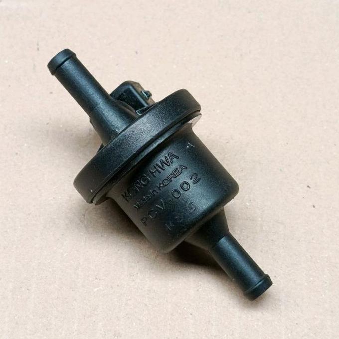 VACUM CANISTER PURGE SELENOID VALVE KIA CARENS GEN 1 2 / CARNIVAL KONG HWA PCV-002 ASLI COPOTAN SECO