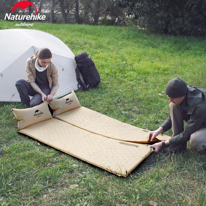Vandring- Sleeping Pad Matras Naturehike Nh18Q010 Nh15Q002 Single Double Couple