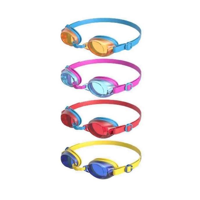 TERMURAH - Speedo Kacamata Renang Anak Junior Jet Original Anti Fog UV 380 untuk Usia 6-14 Tahun den