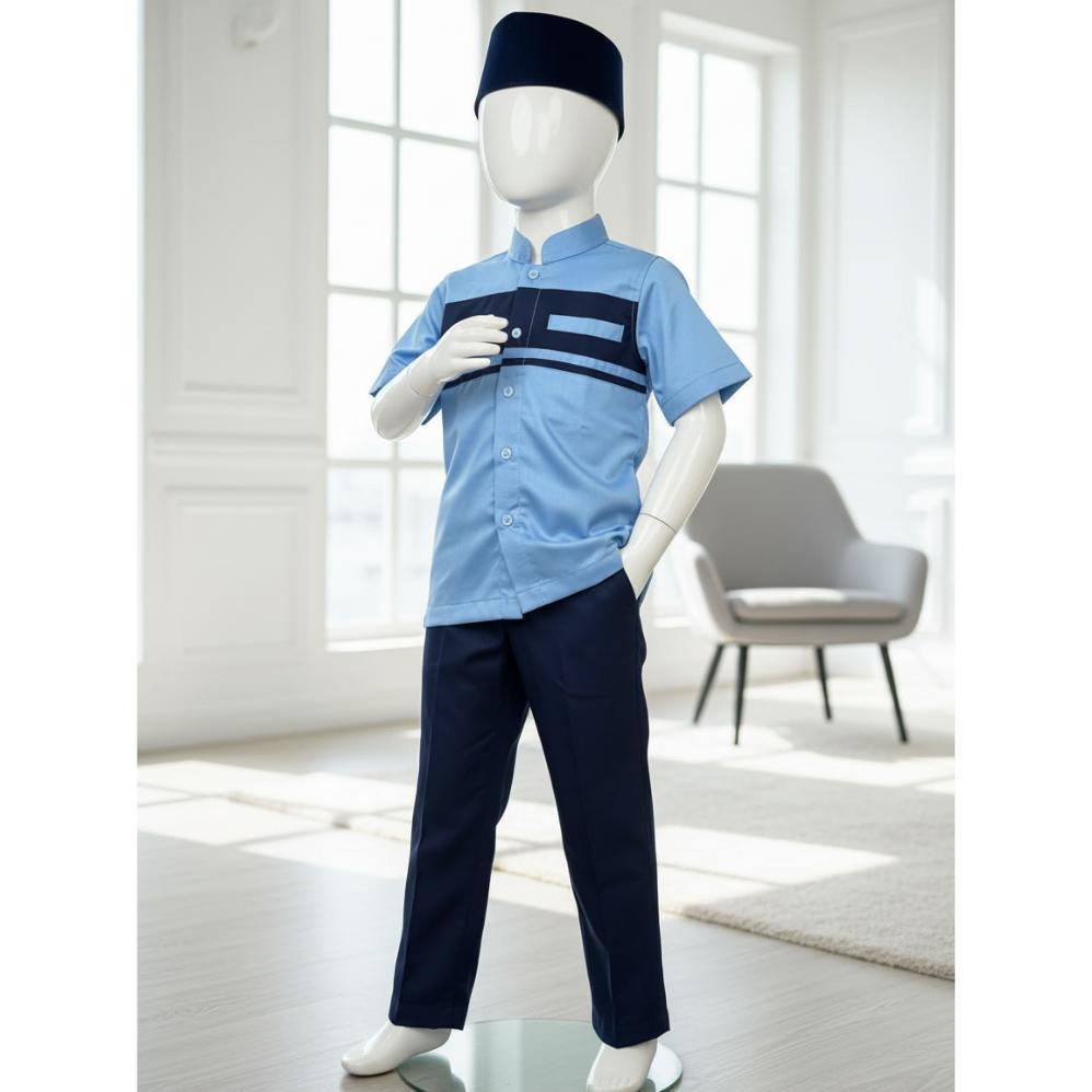 Setelan Koko Seragam Sekolah Anak Laki-Laki Tk Sd Harga Grosir