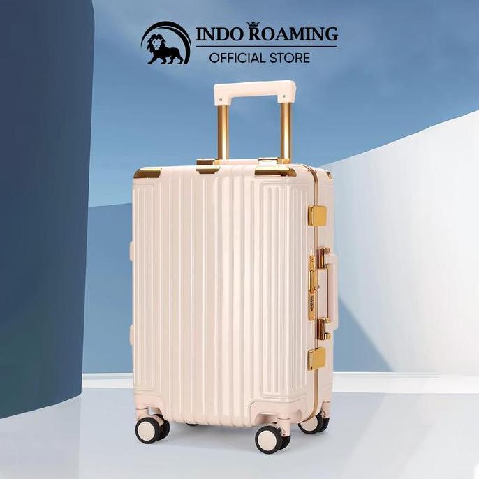 HARGA PABRIK - Indo Roaming Koper Cabin Koper Bagasi Koper Wanita Pria T098