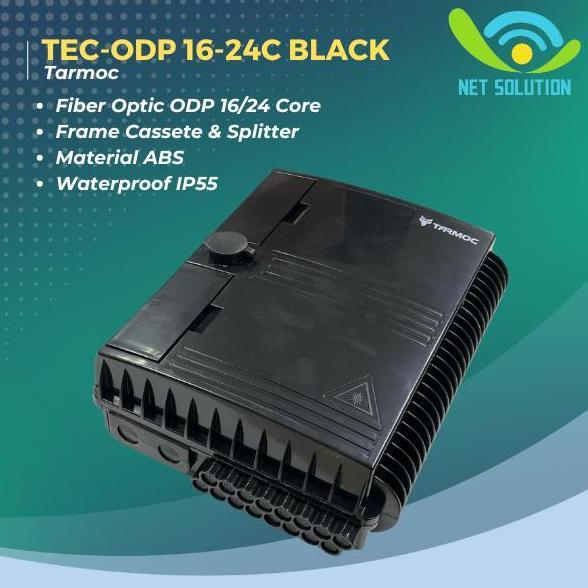 ODP 8/16/24 Core Double Lock COMBO | ODP 8 16 24C Kosongan HITAM