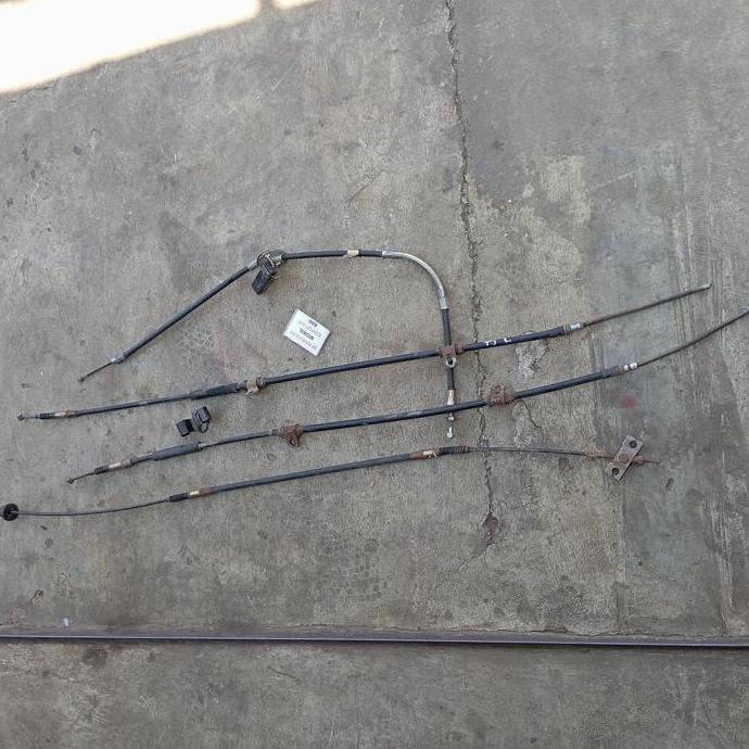 KABEL HANDREM REM TANGAN SET LENGKAP HYUNDAI TRAJET DOHC MATIC COPOTAN SECOND