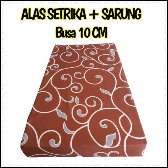 FLASH SALE - ALAS SETRIKA BUSA INOAC 10 CM SUPER TEBAL + SARUNG