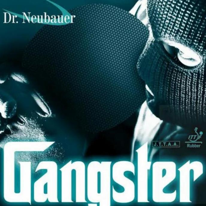 Karet Pingpong Dr. Neubauer Gangster OX Bintik Panjang
