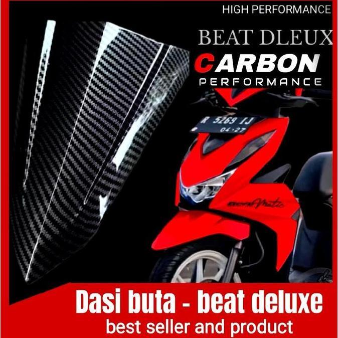 Dasi Buta Beat Delux Gen 1 Carbon Hitam Glosy / Dasi Buta Beat New 2020 2023 Carbon Dasi Buta Beat D
