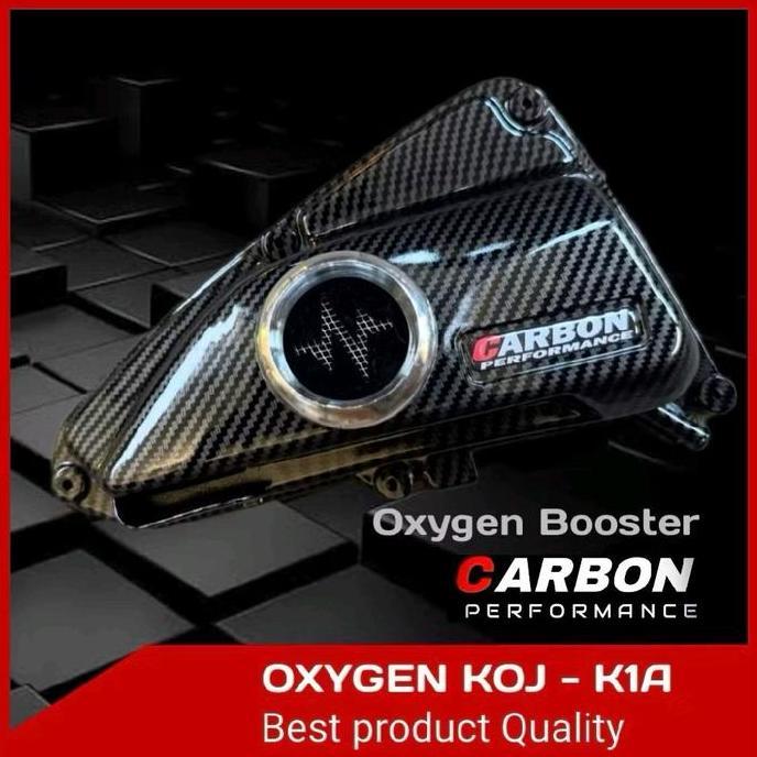 Paket Scoopy New Carbon Corong Donat 3 Pcs / Paket Carbon Scoopy Variasi Motorcycle