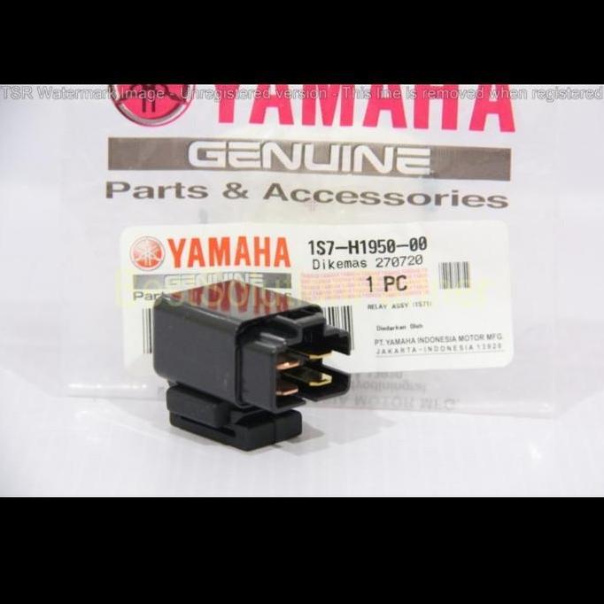 Relay Stater, Relay Kipas Radiator Jupiter Mx Old, Mx New Yamaha 1S7-H1950