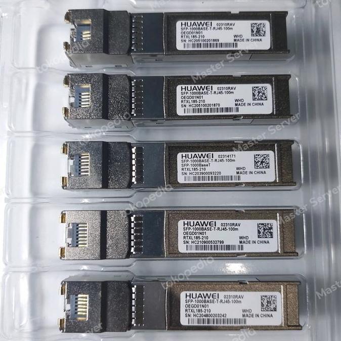 TERMURAH - SFP 1000Base-T SFP-GE SFP RJ45 Huawei