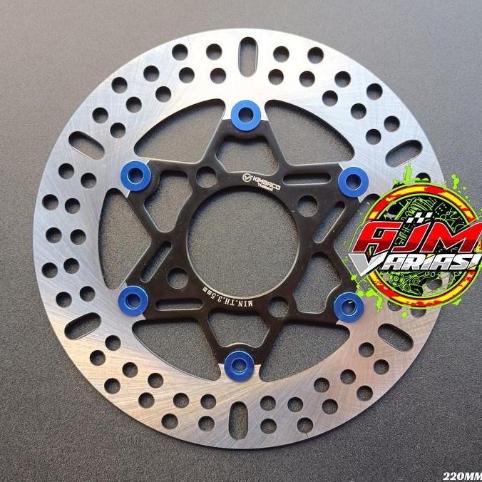 Piringan Cakram Depan Blade 110/Blade 125/Revo Absolute/Revo Fit Variasi