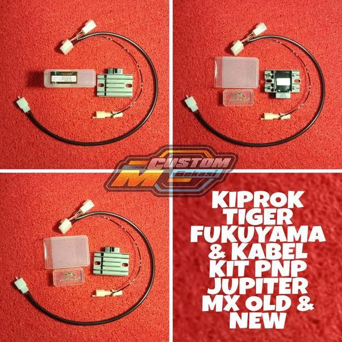 Kiprok Fullwave Jupiter Mx Kiprok Tiger Pnp Jupiter Mx 135 - Fukuyama