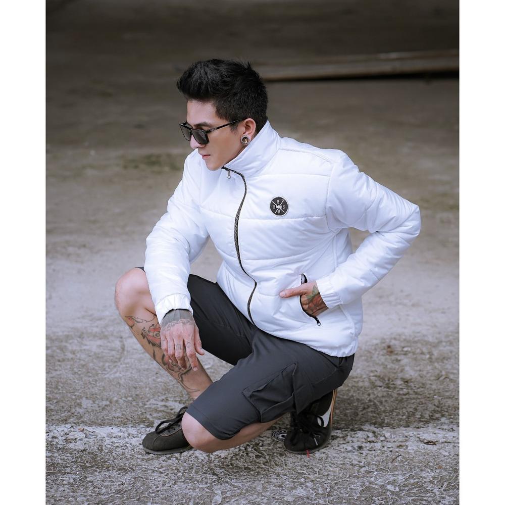 Jaket Pria Parasut Terbaru / Jaket Pria Kembung Harrington Bgsr Bahan Despo Ns Size L - Xxl Cod