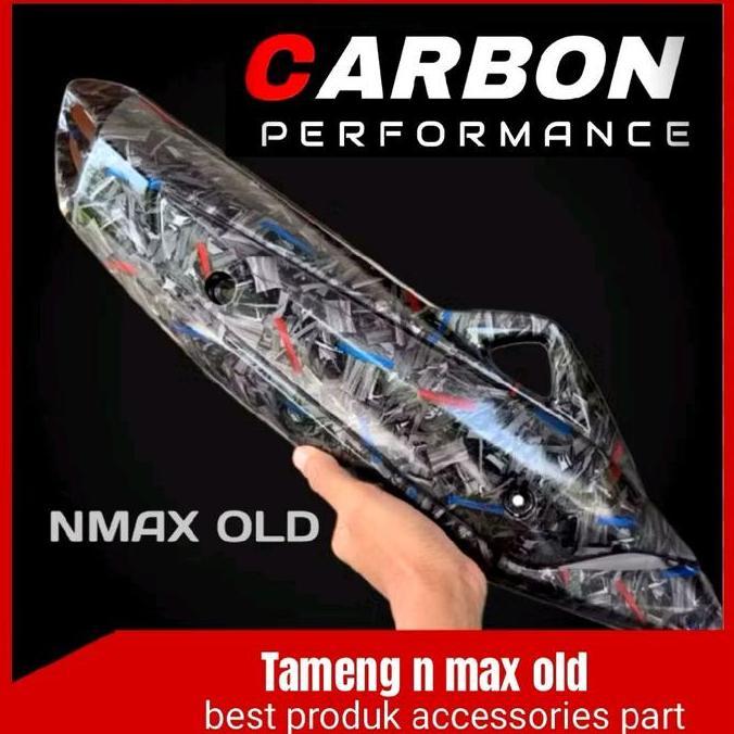 Tutup Knalpot Nmax Old Carbon Forged / Tutup Knalot Nmax Old Carbon Forged Knalpot Motor Motorcycle