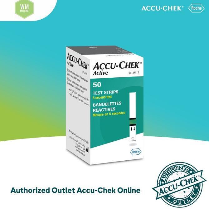 ACCU CHEK ACTIVE STRIP@50