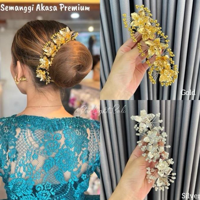 STARLIGHT BALI - Semanggi Akasa Premium / Aksesoris Rambut / Semanggi Bali / Aksesoris Bali