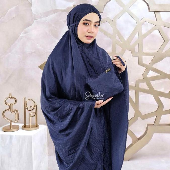 MUKENA SAKEENA - Parasut Traveling Premium Dewasa Jumbo