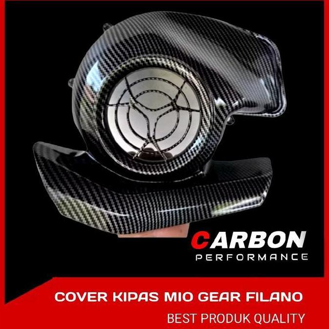 Kipas Mio Gear Carbon Kipas Filano Carbon / Tutup Kipas Mio Gear Dan Tutup Kipas Grand Filano Frego 