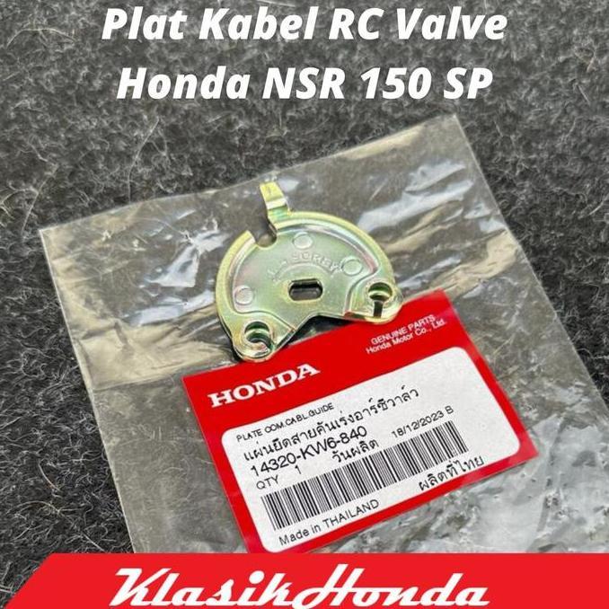 Plat Kabel Rc Valve Honda Nsr 150 Sp
