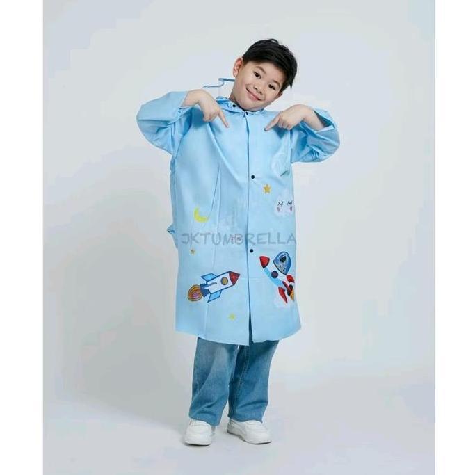 Termurah / Hot Sale Jas Hujan Kuromi Jas Hujan Anak Jas Hujan Backpack