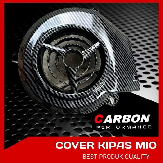Kipas Mio Sporty Carbon Kipas Mio Smile / Kipas Mio Sporty Carbon Mio Smile Carbon Motor Motorcycle
