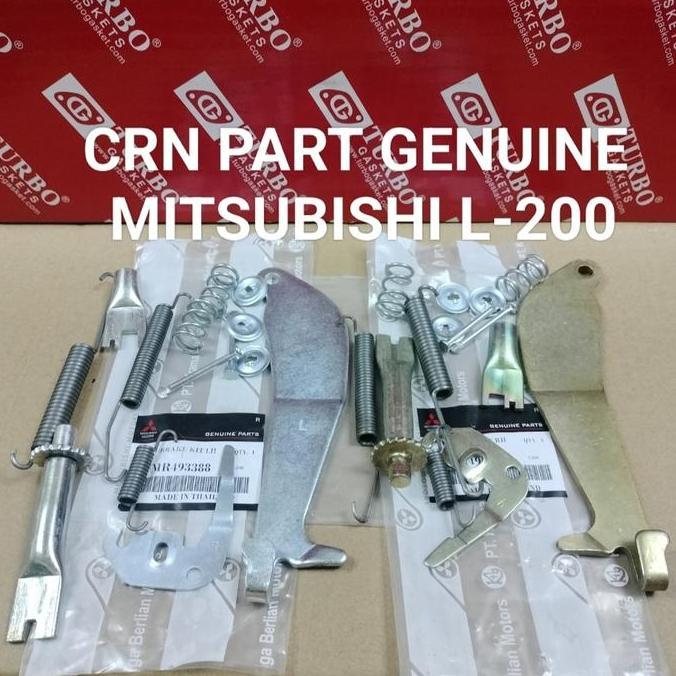 NALPABHI HAND REM KIT, STELAN REM TANGAN MITSUBISHI L200 L-200 STRADA 1SET KTB