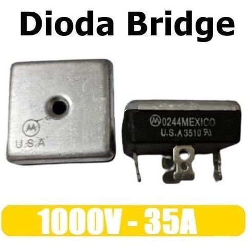 DIODA BRIDGE 35A DIODA KIPROK 3510A DIODE DIODA KIPROK 3510 A